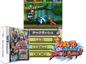 Game Thumbnail - Naruto Shippuden - Shinobi Rumble!! (USA)